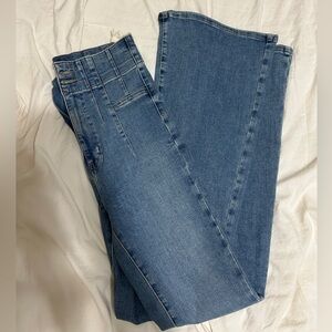 Free People Flare Jeans: We The Free Jayde Flare Jeans size 28 sunburst blue NWT